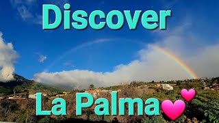 Discover the most beautiful Canary Island with us!La Palma💕4K UHD