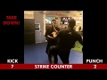 Mjw vs ufc fighter sparring session w strike counter