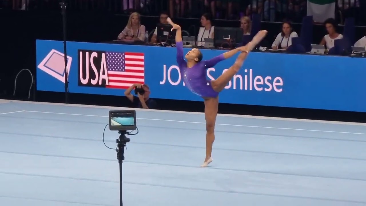 Shilese Jones 🇺🇲 - 13,666 Floor Final - World Championships 2023