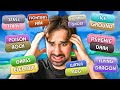 I Ranked ALL 153 Pokemon Type Combinations 