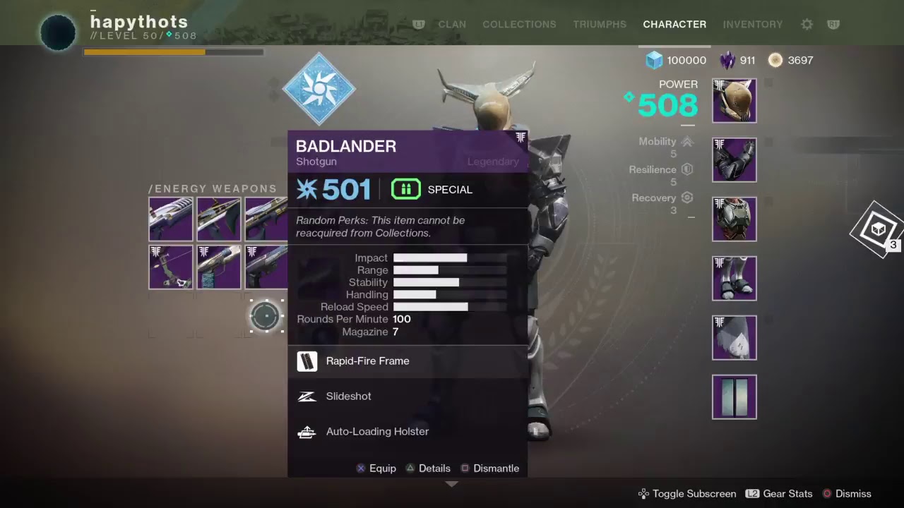 Destiny 2 - Haunted Forest Gameplay Pt 1