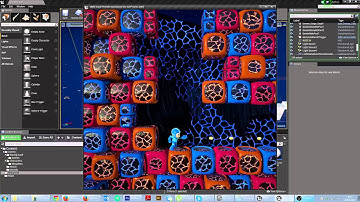 Mega Man 3 in Unreal Engine 4 Video 1: Gemini Man Test Stage