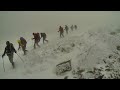 The NH White Mountain Bonds - High Winds Deep Snow - Jan 2020