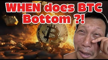 When Does BTC Bottom?! When does Liquidity pick up and crypto turn up?! #BTC #ETH #crypto #trading