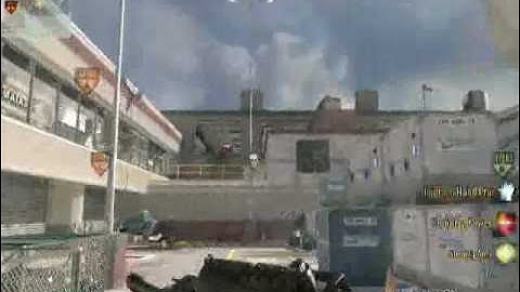 MW2 Insane Amazing Random Throwing Knife Payback Kill