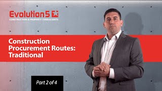 EP06 BO2   Procurement Routes  Traditional