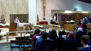Dec 28th - 10am Sunday Mass - St Anthony of Padua West Harrison NY