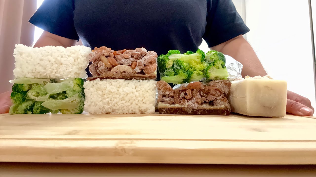 Cook Now, Eat Later | Freezer Meals: Sopas, Chicken Teriyaki & Mini Buns