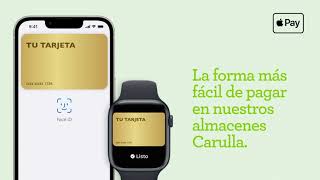 Apple Pay - Carulla. screenshot 4