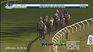 Vidéo de la course PMU PRIX MUSIC VAN 2013-2014