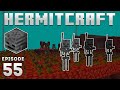 Hermitcraft 7 - Ep. 55: WITHER SKELETON FARM! (Minecraft 1.16) | iJevin
