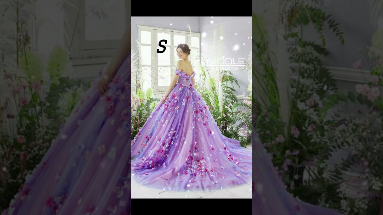 choose your gown according to your name 