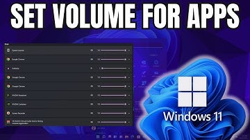 Master Your Volume! How to Control App Sounds on Windows 11