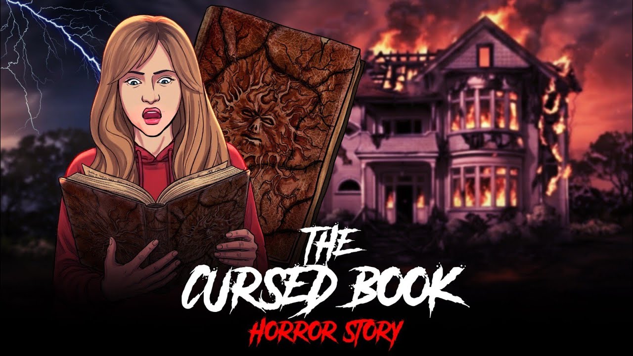 The Cursed Book - Evil Dead | Horror Stories in Hindi | डरावनी कहानी | Khooni Monday E342🔥🔥🔥
