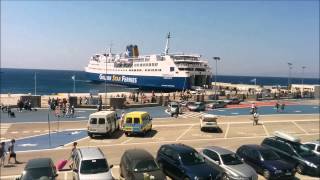 SUPERFERRY II in Tinos