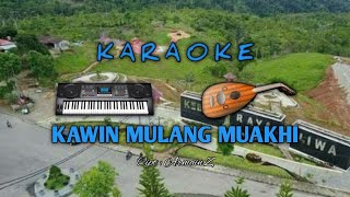 KARAOKE Lagu Lampung | KAWIN MULANG MUAKHI no vocal | Cipt. Armain Z | Musik. SGR Liwa Ch