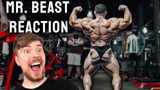 Mr. Beast Reacts to Mr. Olympia Derek Lunsford physique screenshot 2