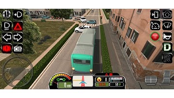 Bus Simulator Original Crazy Traffic Lazio Italy - Android Gameplay #3