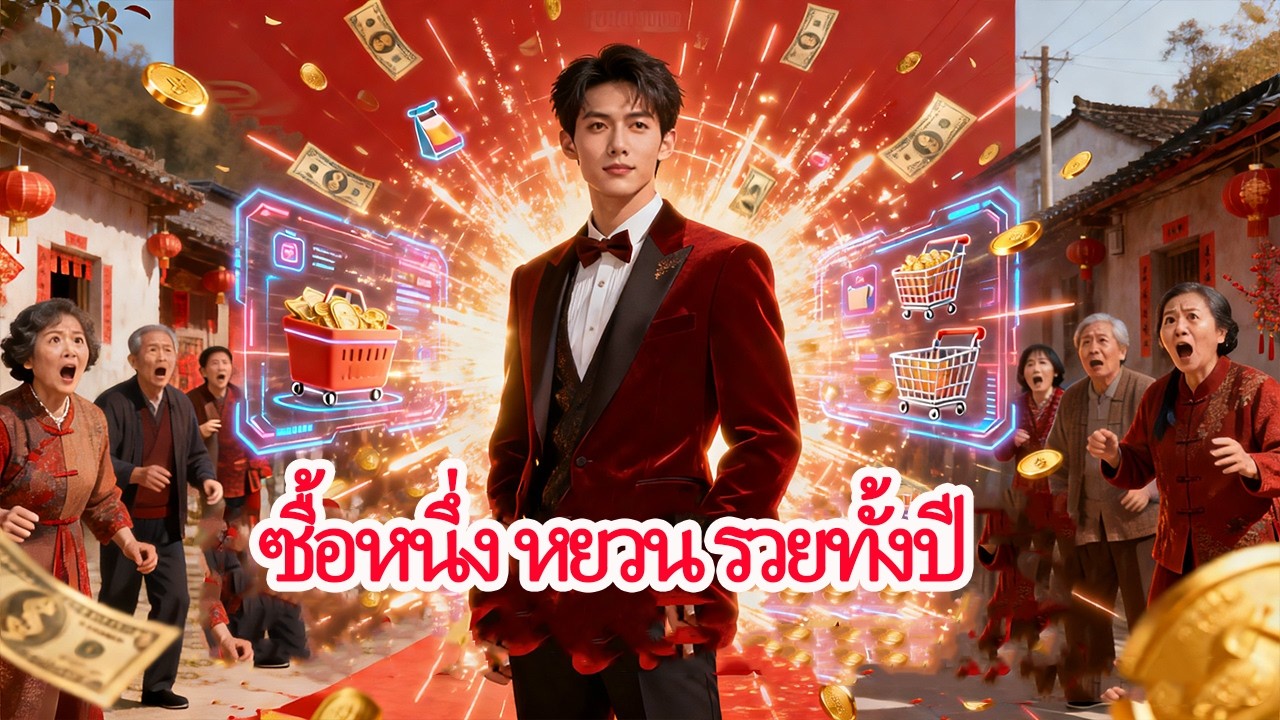 กลับบ้านตรุษจีนแบบไม่มีเงิน แต่ระบบหยวนซื้อของพาผมรวยข้ามคืน