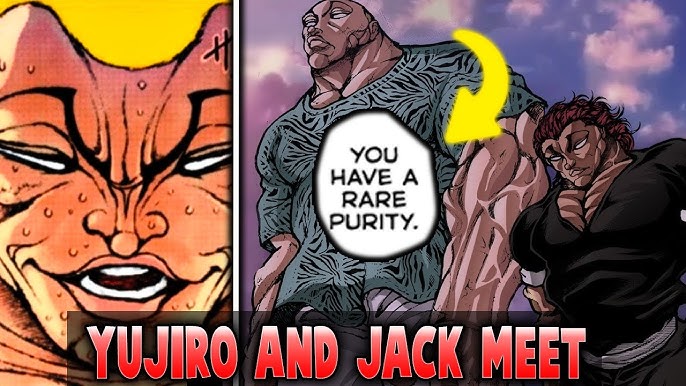 BAKI APANHOU PRO PAI AKKAKA!! - BAKI VS YUJIRO - (BAKI HANMA