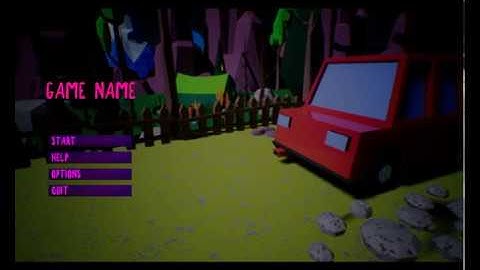 Low Poly Endless Runner [UE4]