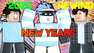 The best of 2020 | 2020 Rewind | ROBLOX #Happynewyears