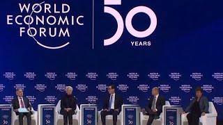 Celebrity World Economic Forum closes with U.S. Treasury Secretary Steven Mnuchin calling out Greta Thunberg Profile