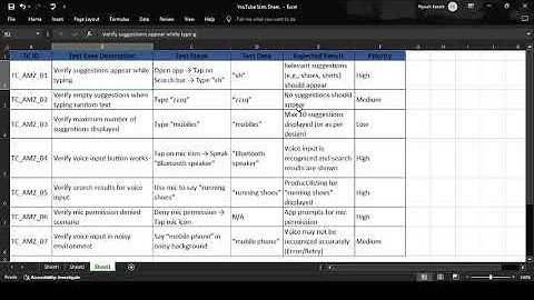 Amazon App Testing – Search Suggestions & Voice Search | Real-Time Test Case Examples.