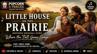 Little House on the Prairie - Soundtrack | Where the Tall Grass Sways | Alice Halsey | Netflix