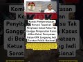 Setyo Budiyanto Pastikan Kasus Cukai Palsu Tak Ganggu Penyidikan Bea Cukai! #shortvideo #shorts