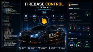 🚗 Firebase Control - Smart Arduino Car | Team C