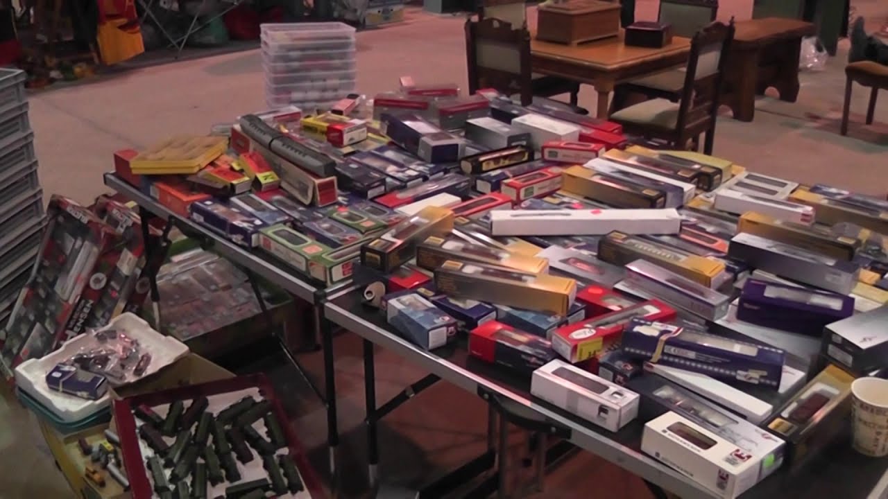 Jens im Einsatz, der Agra Flohmarkt am 27.10.2019, ein paar Impressionen