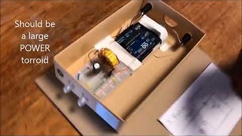 Group 19. Presentation of a Supercapacitor based torch prototype.