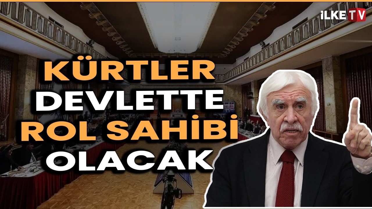 Cengiz Çandar Kürtler Hukukun İçine Girecek Devlet Sisteminde Rol Sahibi Olacak