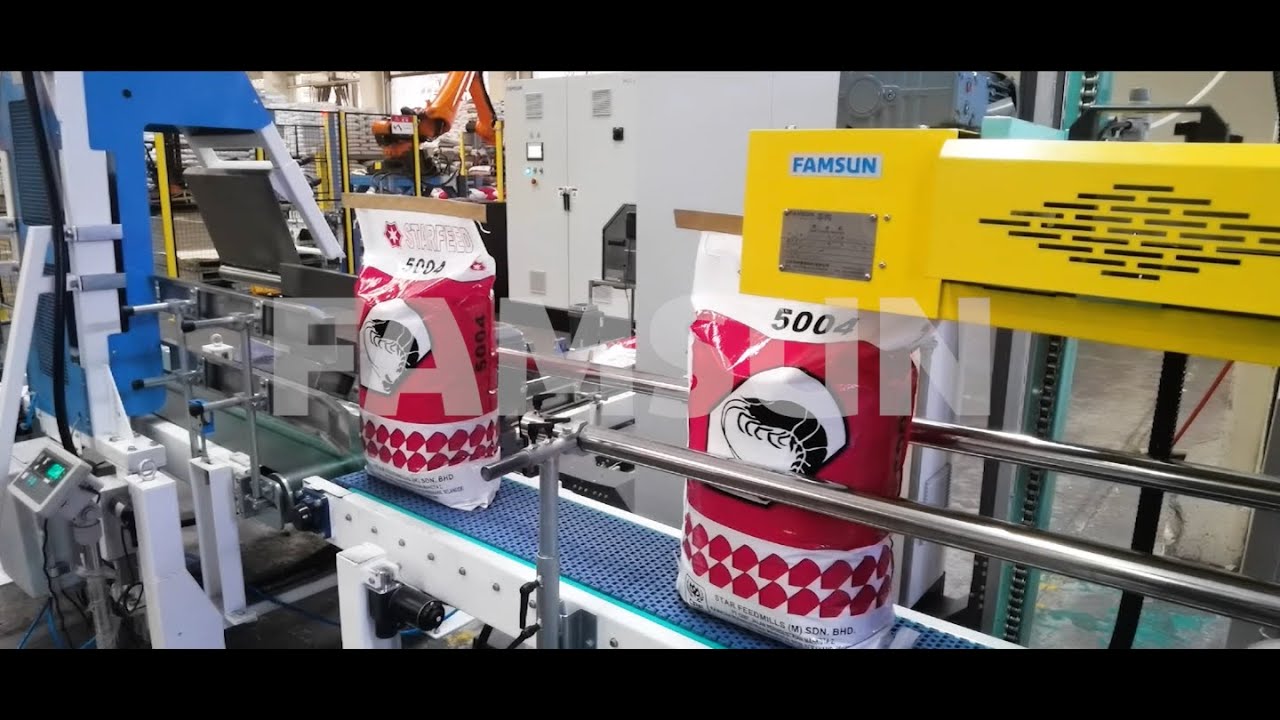 Malaysia Fully Automatic Aqua Feed Mill