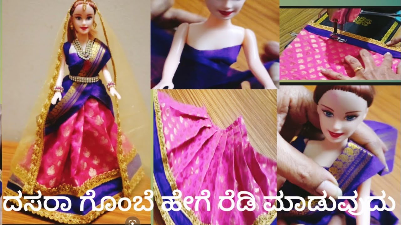 Diy doll making idea😇