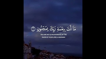 بعض من آيات سورة القلم.. حالات واتساب.