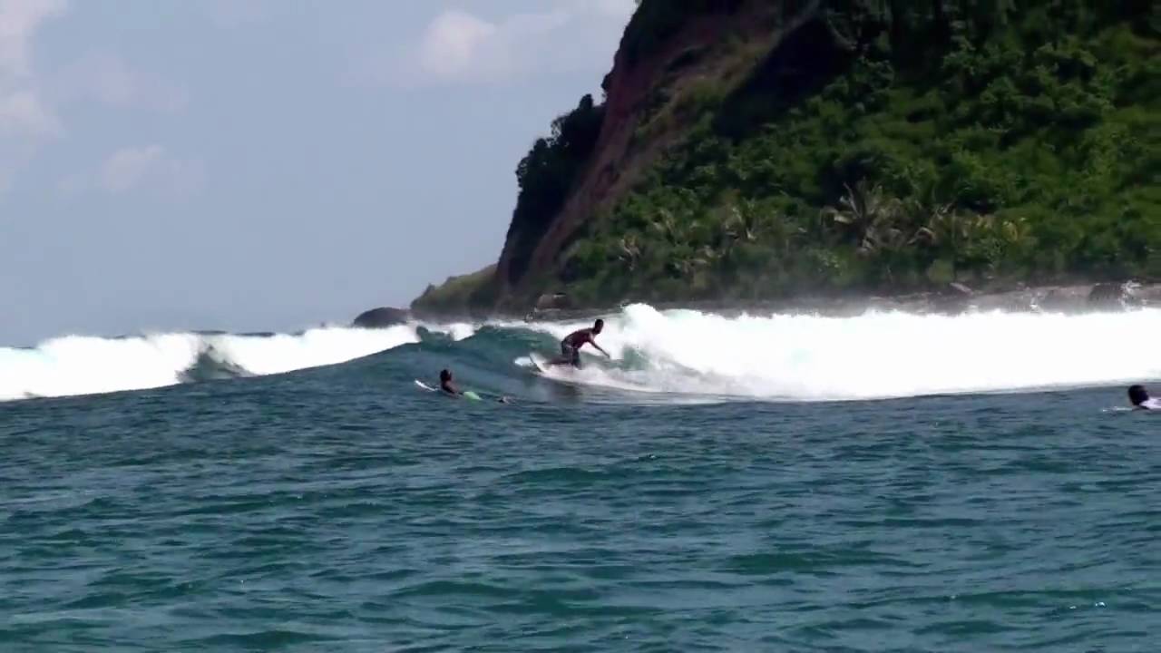 Surf Trip Lombok, Indonesia April 2010 YouTube