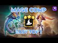 TFT – JE SPAM CETTE COMPO MAGE = 100% TOP 1 🧙♀️🔥