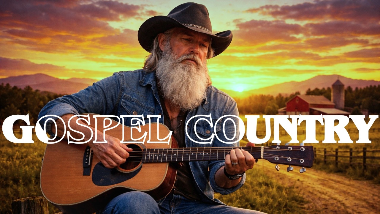 GRACE ON THE COUNTRY ROAD 🤠 WORSHIP SONGS FOR FAITH & RENEWAL - YouTube
