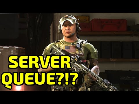 ARE THE SERVERS DOWN? Call of Duty Warzone Server Queue? | Kalmarn