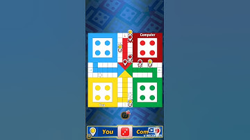 ludo game in 2 player | gameplay #ytshort #shorts #shortvido