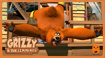 No caigas | Grizzy and The Lemmings | WildBrain Niños