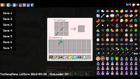 Minecraft Mod Review: Battle Gear 1.2.5