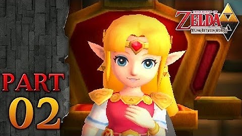 The Legend of Zelda A Link Between Worlds - Part 2 - Ravio?