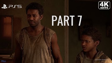 The Last Of Us Part 1 PS5 Walkthrough Part 7 - HENRY [4K 60FPS PS5] | No Commentary