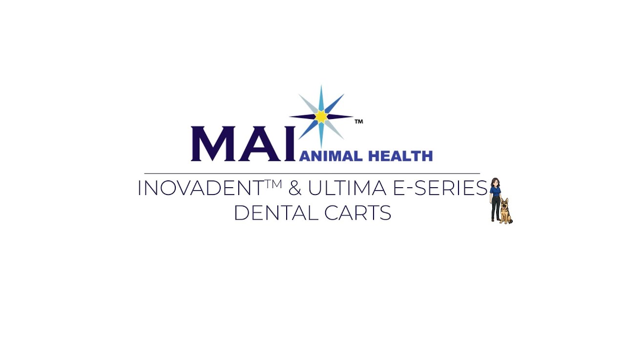 Ask Sarah: Inovadent™ & Ultima E-Series - Which Veterinary Dental Cart Fits Your Workflow?