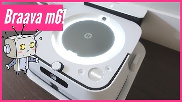 Braava m6 Mopping Robot Unboxing, Demo & Review!