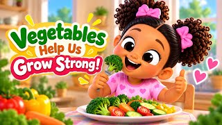 Vegetables Song for Kids | Learn Vegetables | Nursery Rhymes