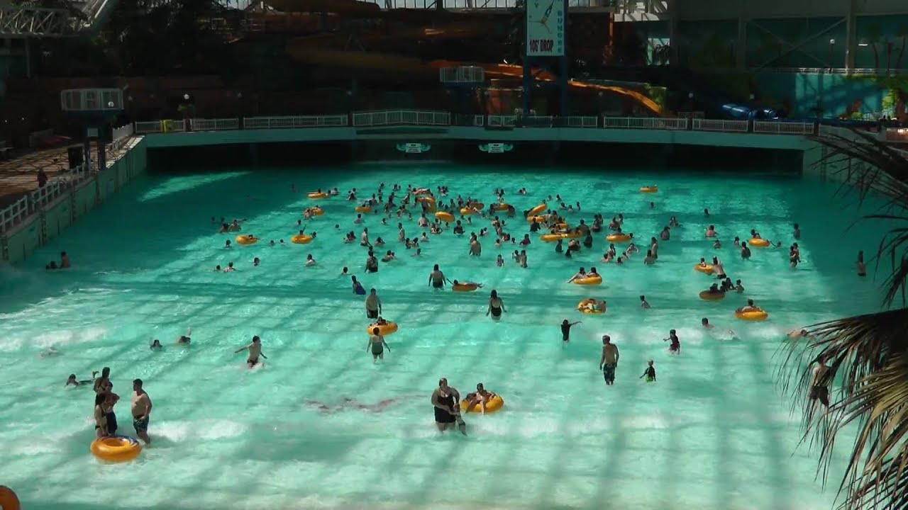 West Edmonton Mall Wave Pool Youtube